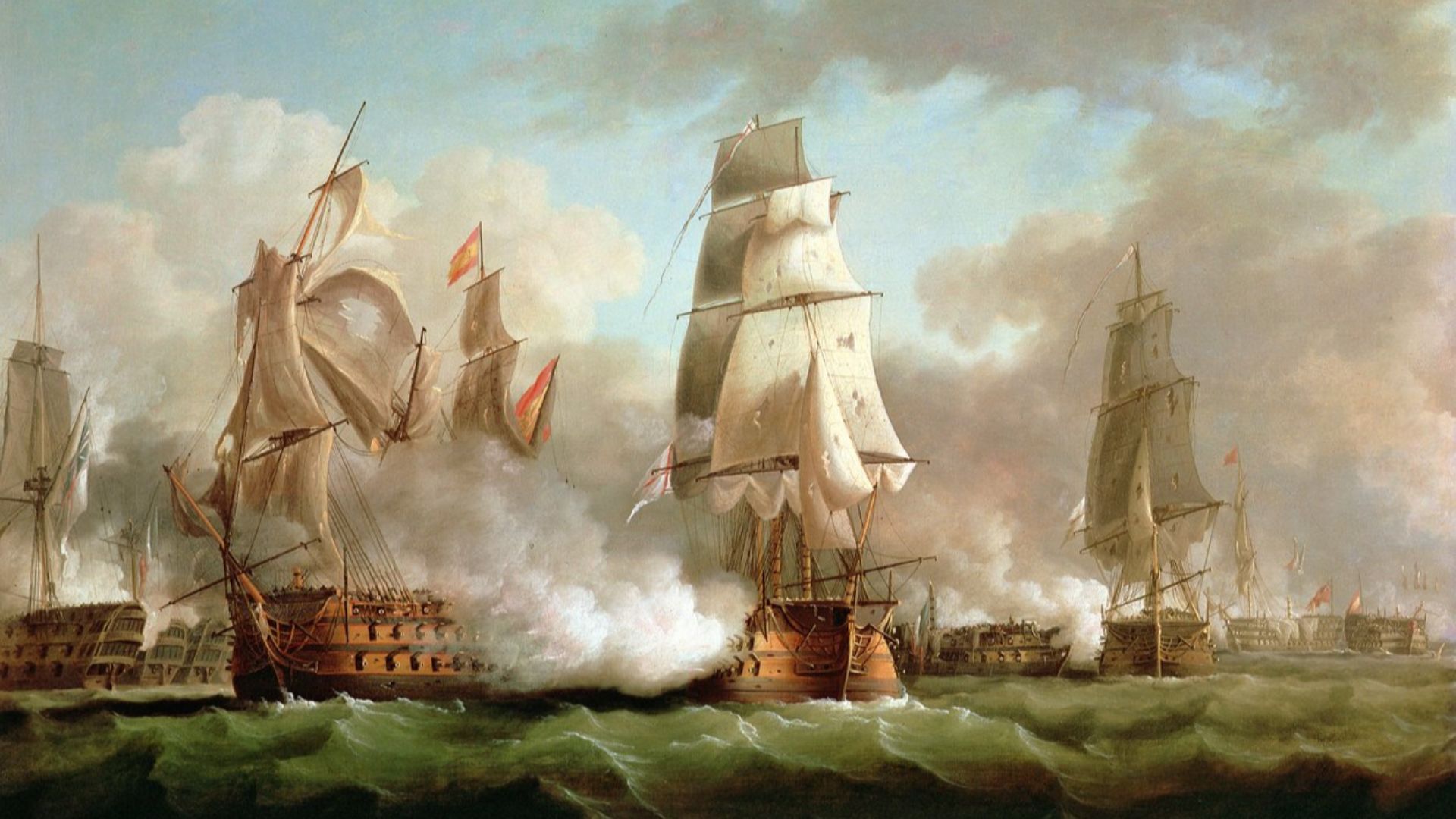 File:Francis Sartorius - Neptune engaged Trafalgar 1805.jpg
