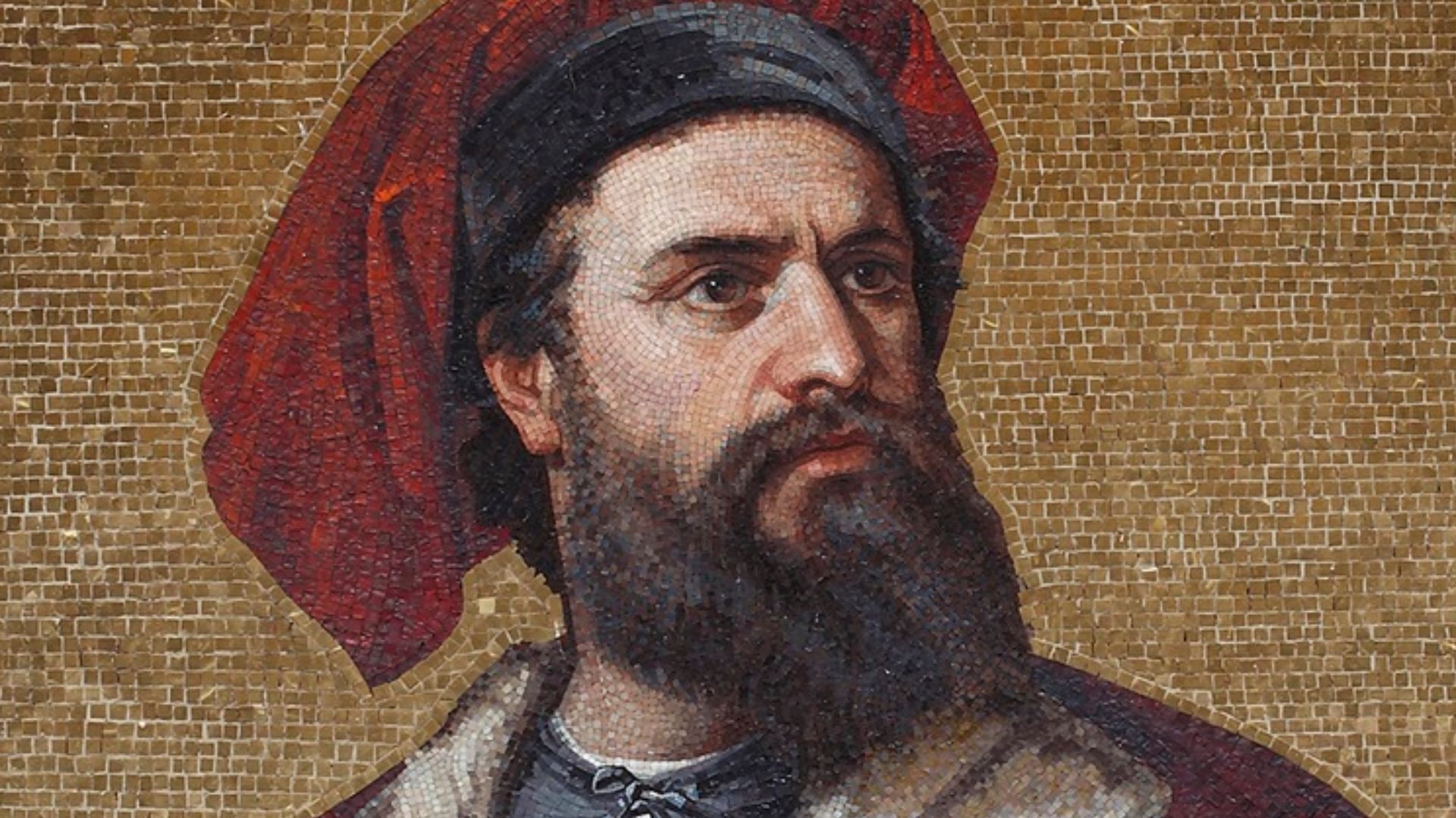 File:Marco Polo Mosaic from Palazzo Tursi.jpg