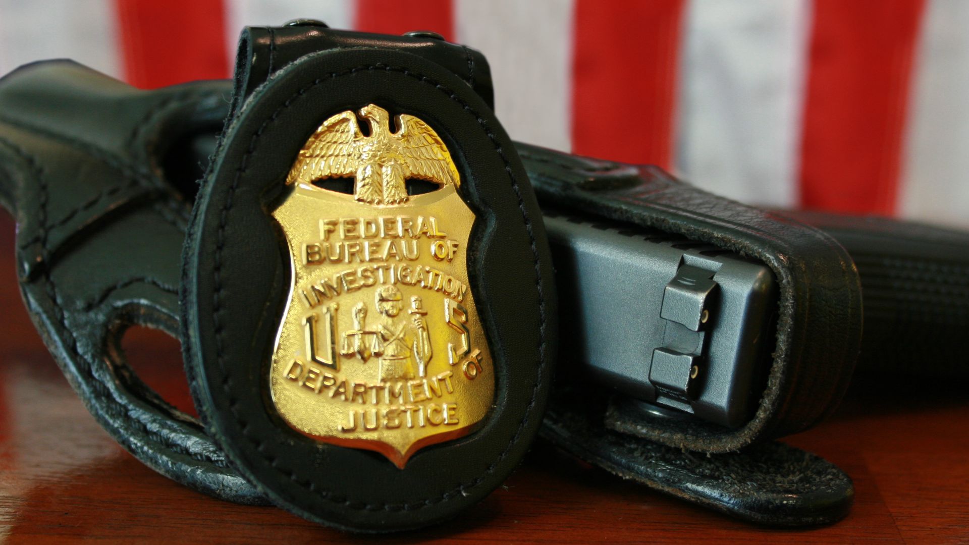 File:FBI Badge & gun.jpg
