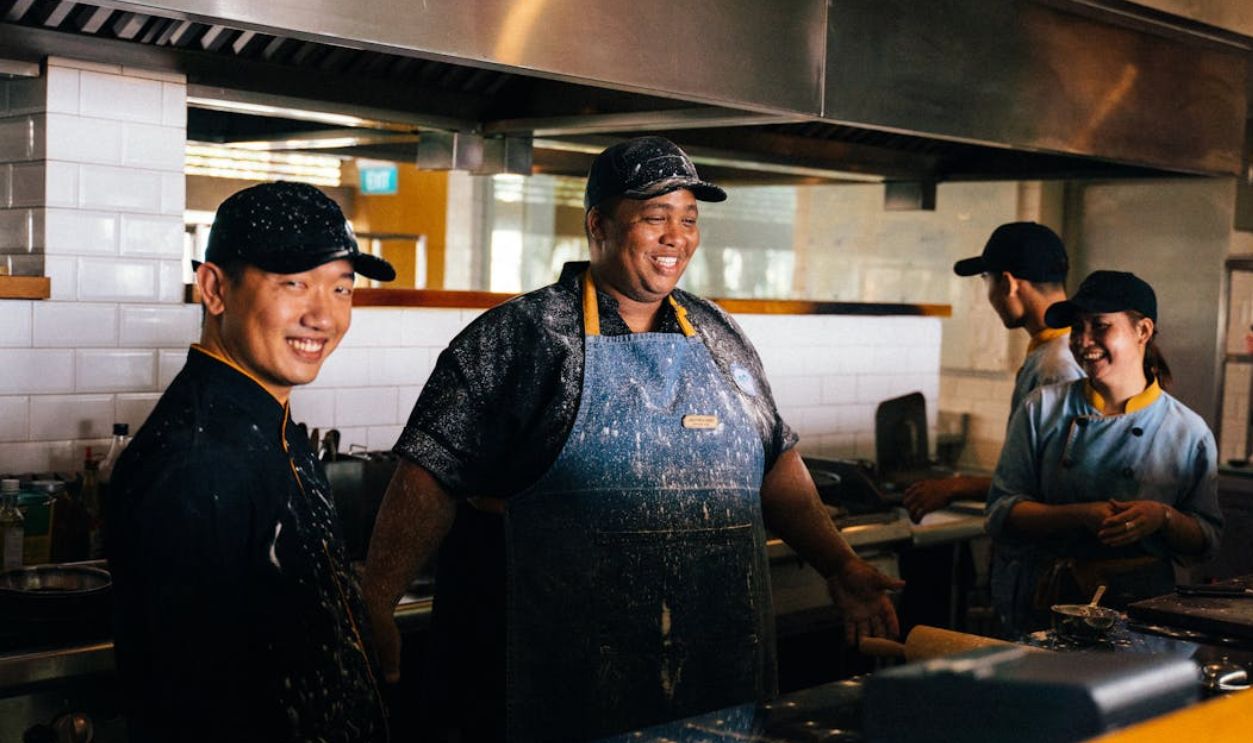 33. You’ve Got to Get Up Pretty Early in the Morning to Outsmart This Kitchen Staff