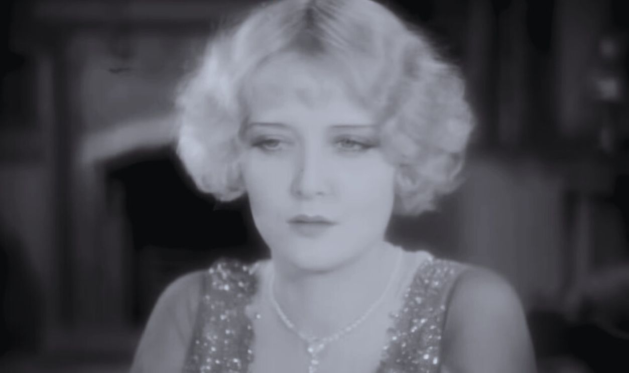 Screenshot from Desert Nights (1929)