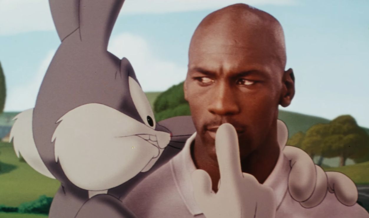 Screenshot from Space Jam (1996)