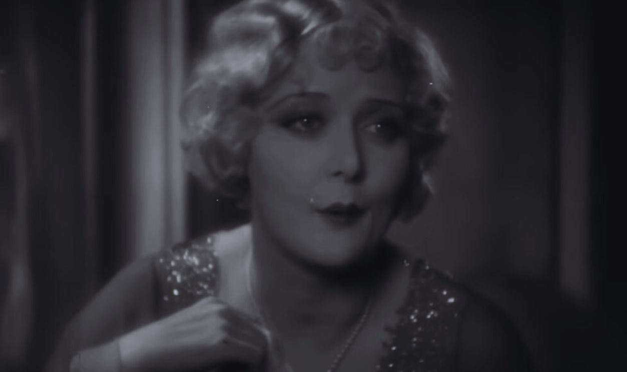 Screenshot from Desert Nights (1929)
