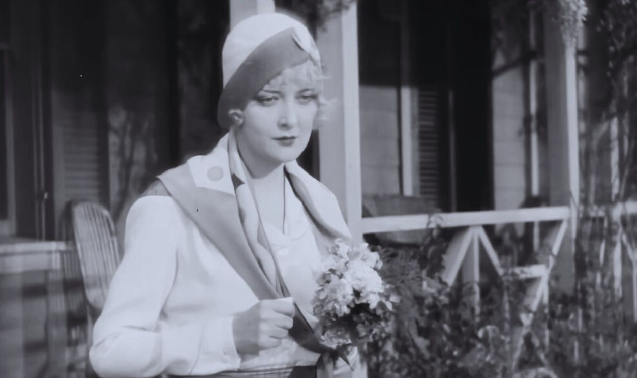 Screenshot from Desert Nights (1929)