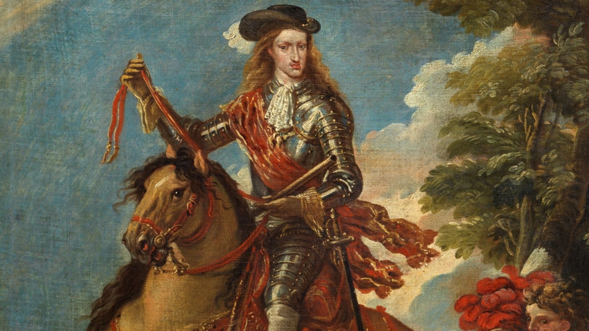 File:Carlos II a caballo (Giordano, Prado).jpg