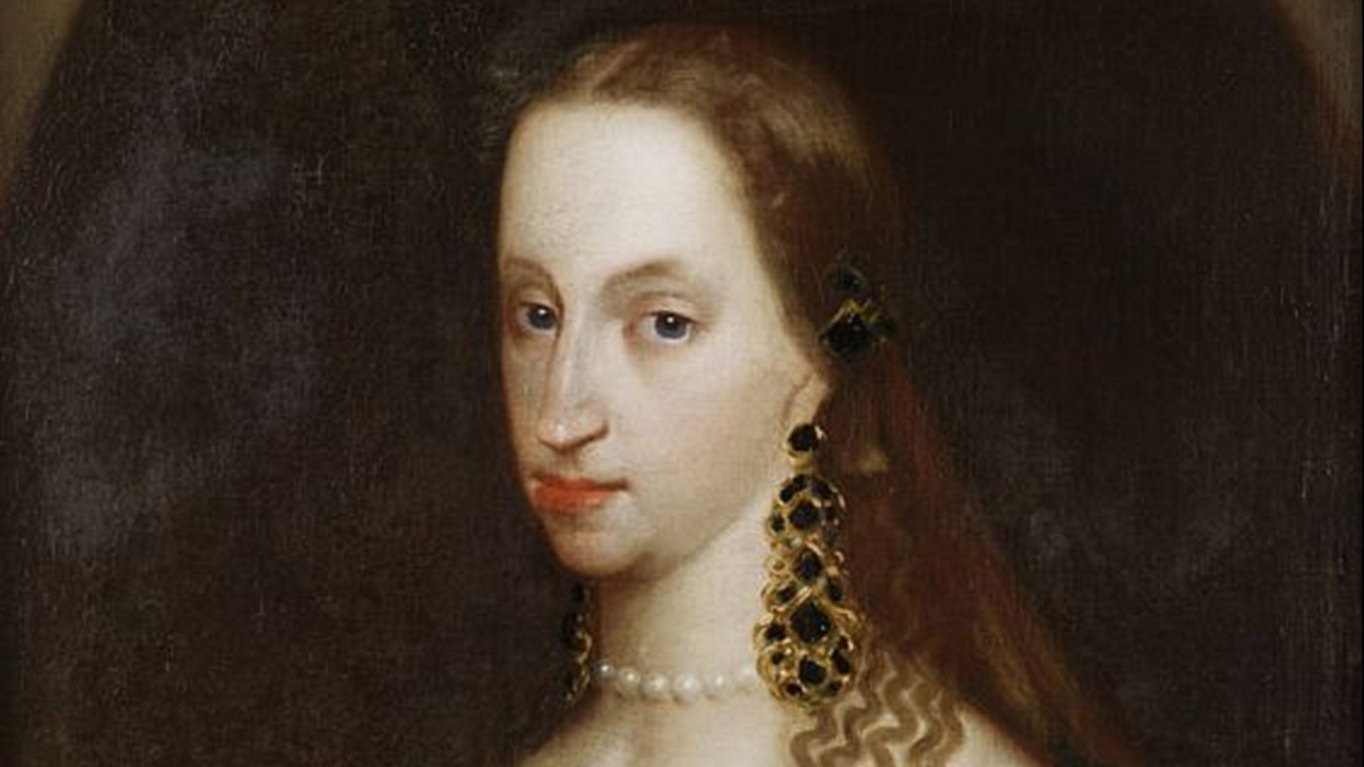 File:Claudio Coello - Maria Anna of Neuburg, Queen of Spain.png