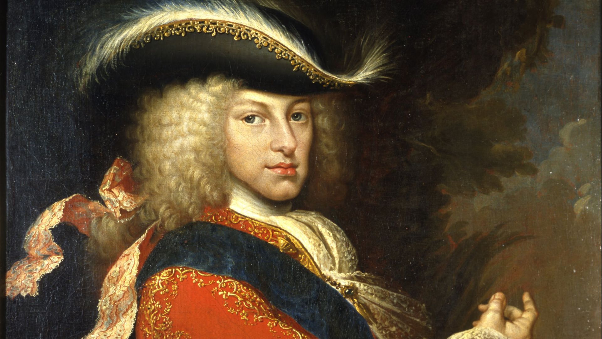 File:Meléndez, Miguel Jacinto - Philip V, king of Spain, in suit of hunt - Google Art Project.jpg