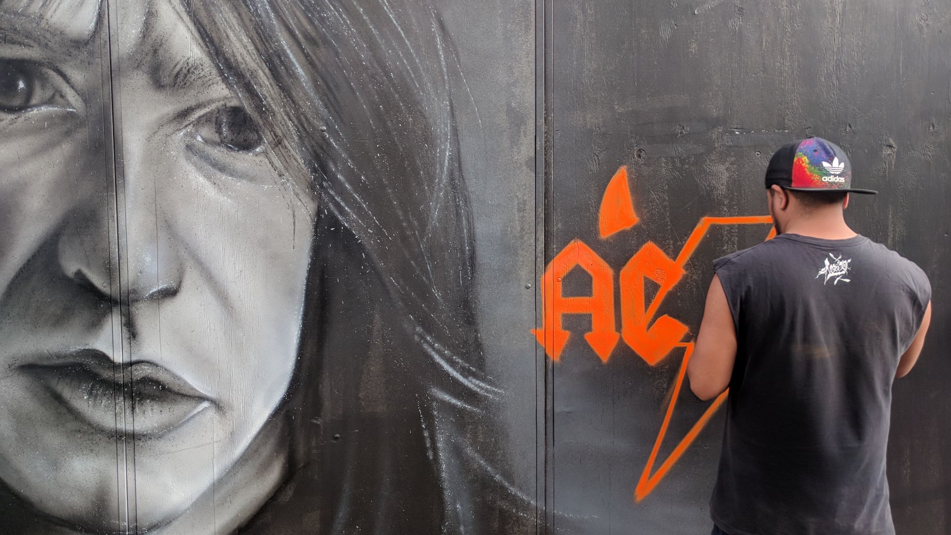 File:Malcolm Young street art (Nov 2017).jpg