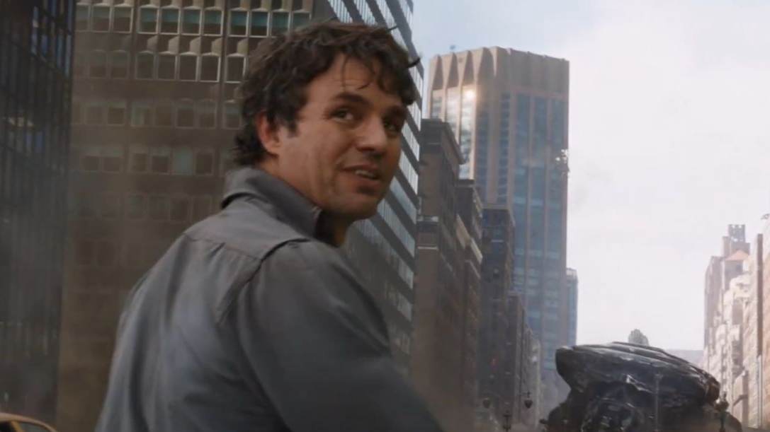 Screenshoot from The Avengers (2012)