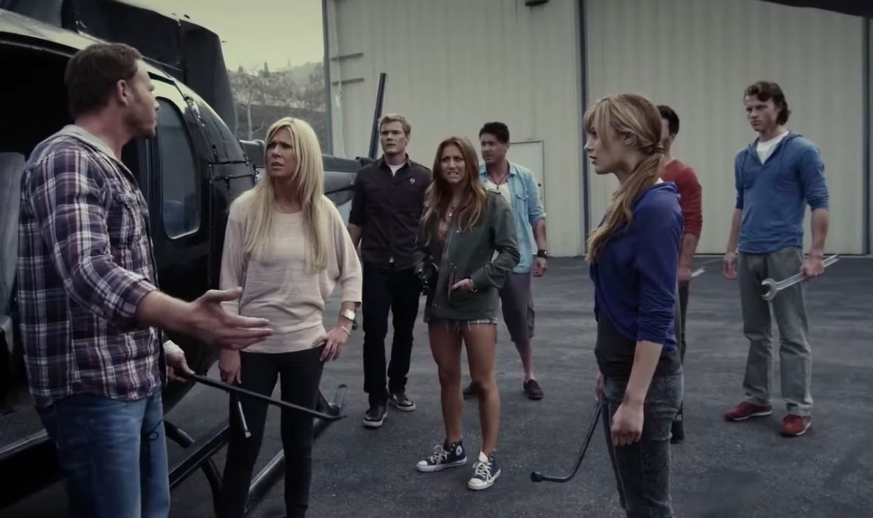 Screenshot from Sharknado (2013)