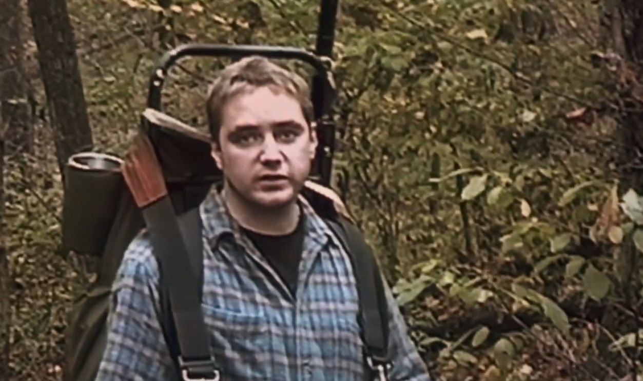 Screenshot from The Blair Witch Project (1999)