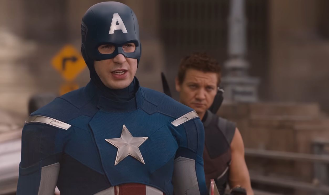 Screenshoot from The Avengers (2012)