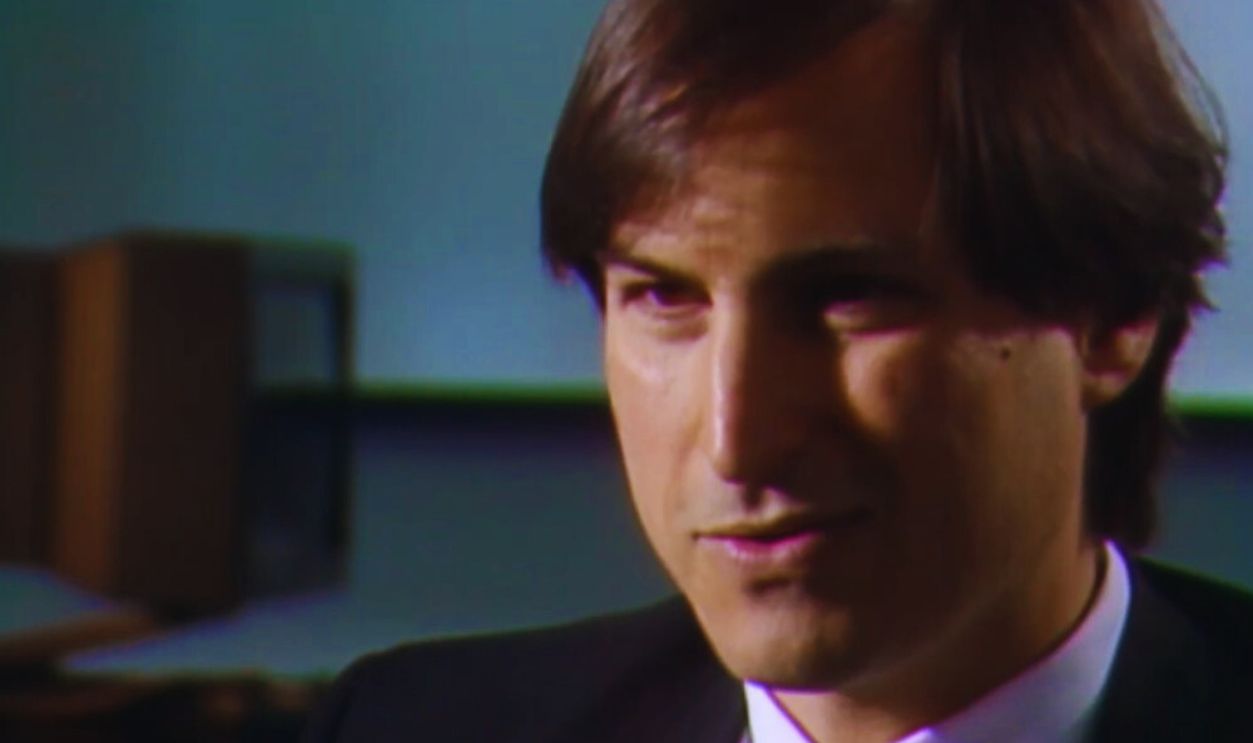 Screenshot from Steve Jobs: The Man in the Machine (2015)