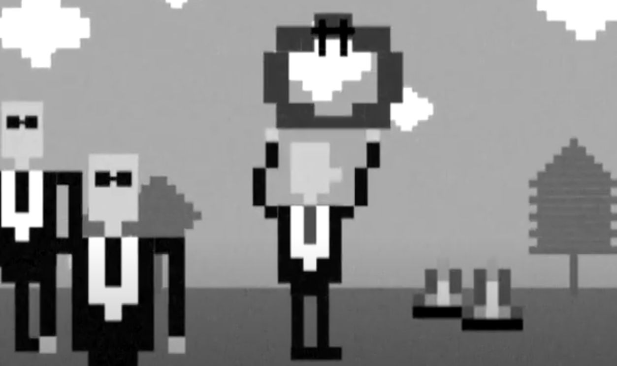 R.E.M.–Man-Sized Wreath