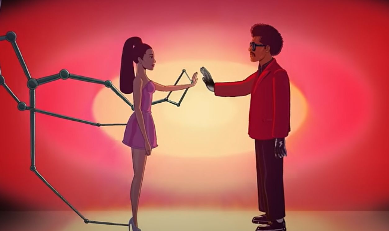 The Weeknd & Ariana Grande–Save Your Tears