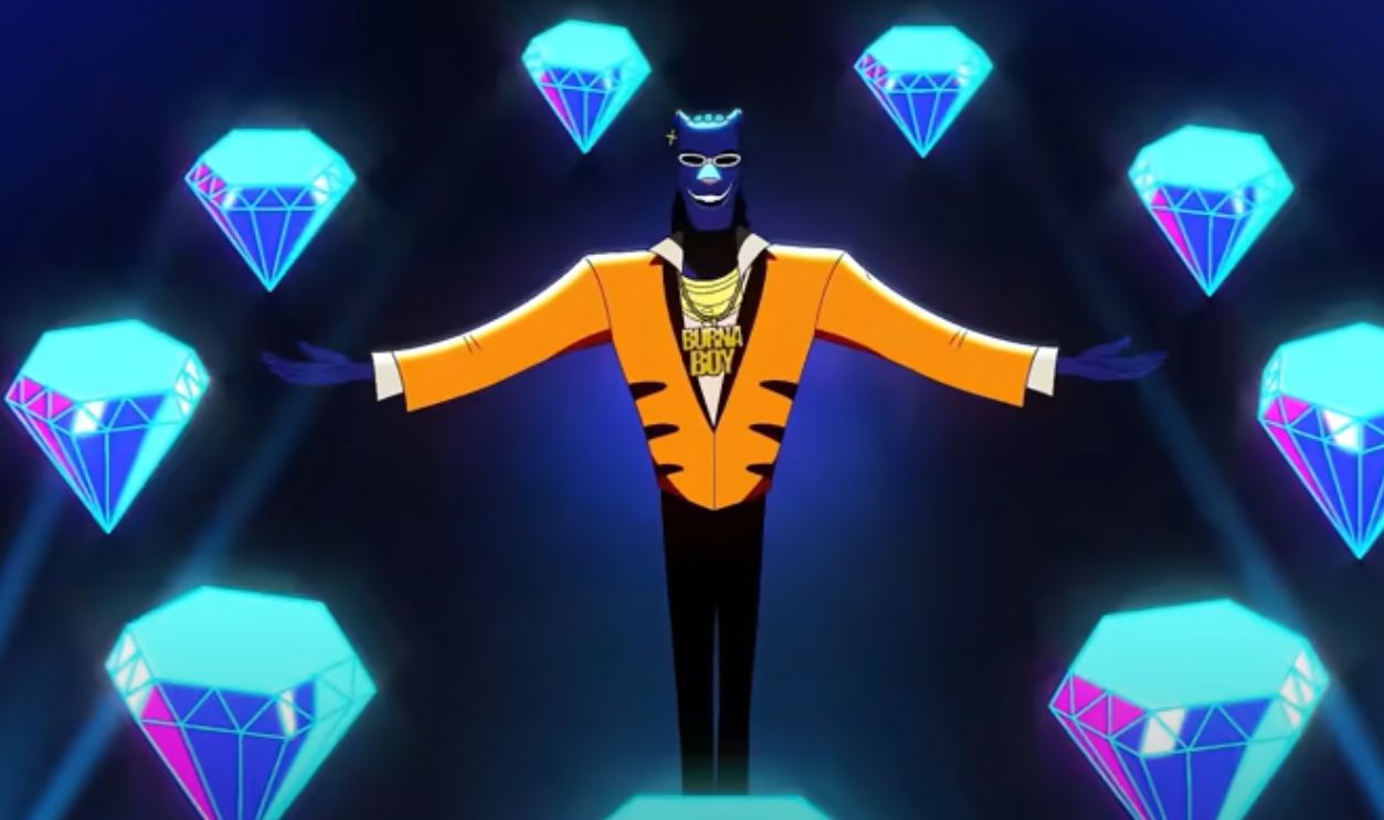 Sia–Hey Boy (feat. Burna Boy)