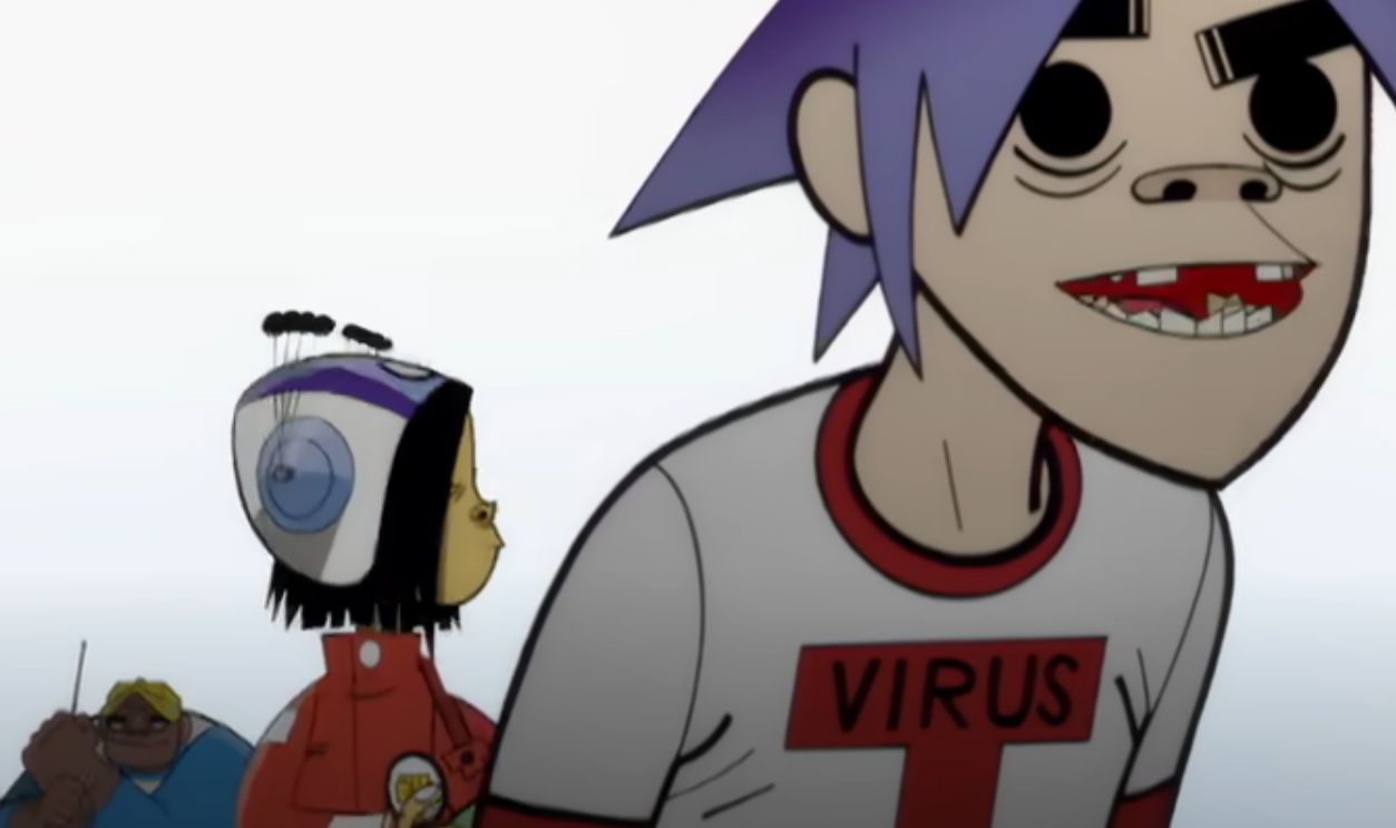Gorillaz–Clint Eastwood