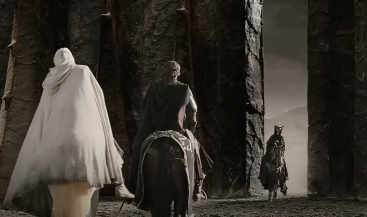 Screenshot of  New Line Cinema, The Lord of the Rings (2001–2003)