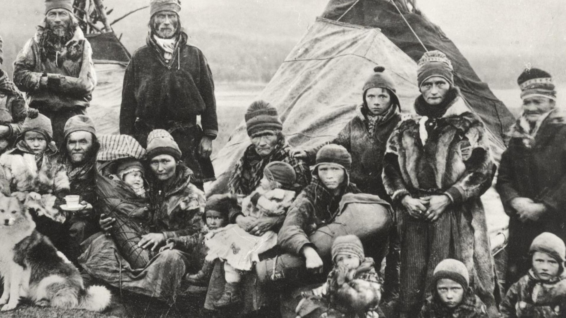 File:Nordic Sami people Lavvu 1900-1920.jpg