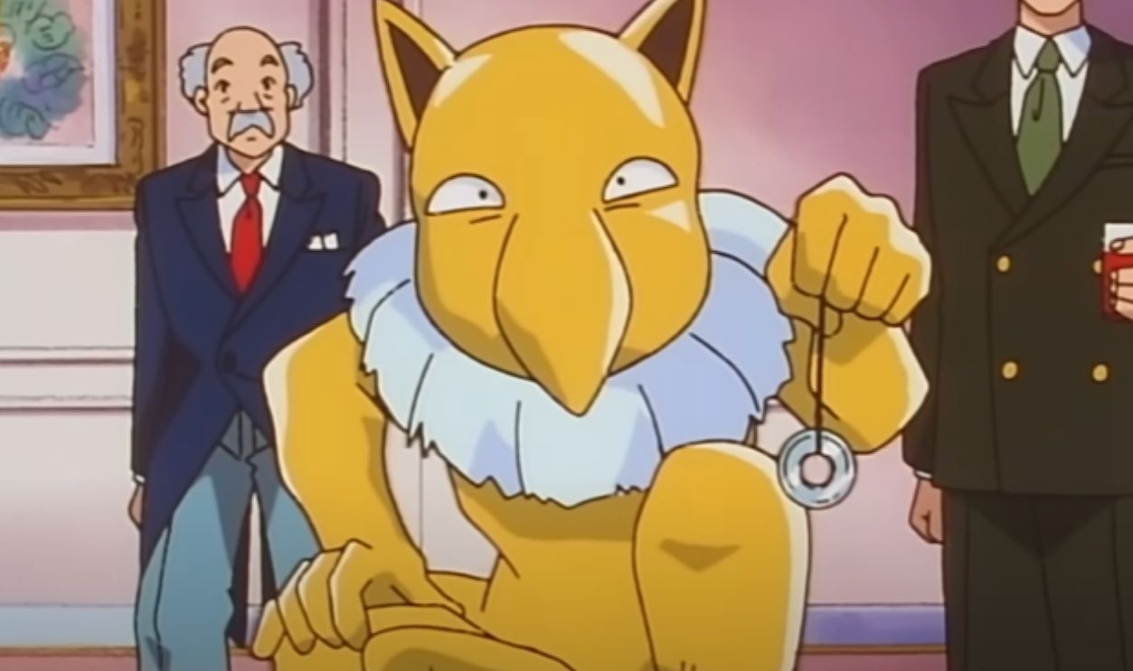 Screenshot from Pokémon: Indigo League (1997–1999)