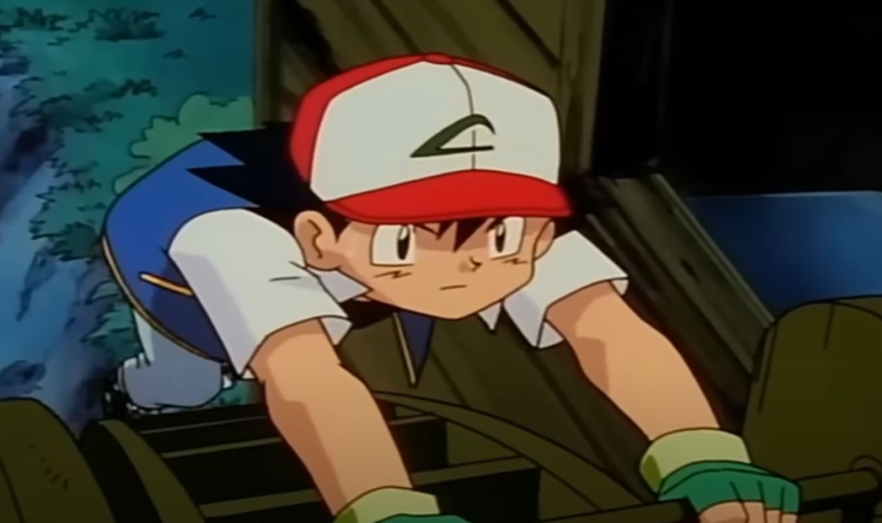 Screenshot from Pokémon: Indigo League (1997–1999)