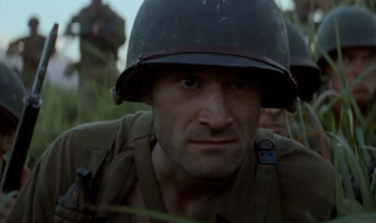Screenshot from The Thin Red Line (1998)
