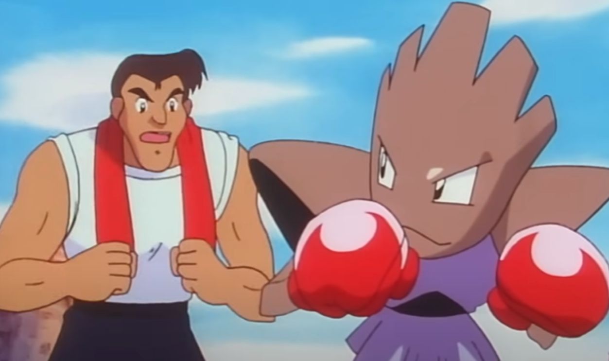 Screenshot from Pokémon: Indigo League (1997–1999)