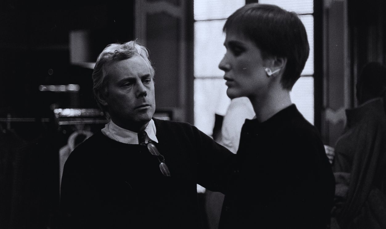Gettyimages - 1466739511, Armani Fall 1980 Ready to Wear Advance Preview with Designer, Milan, Italy - 25 Feb 1980 Designer Giorgio Armani poses for a portrait 