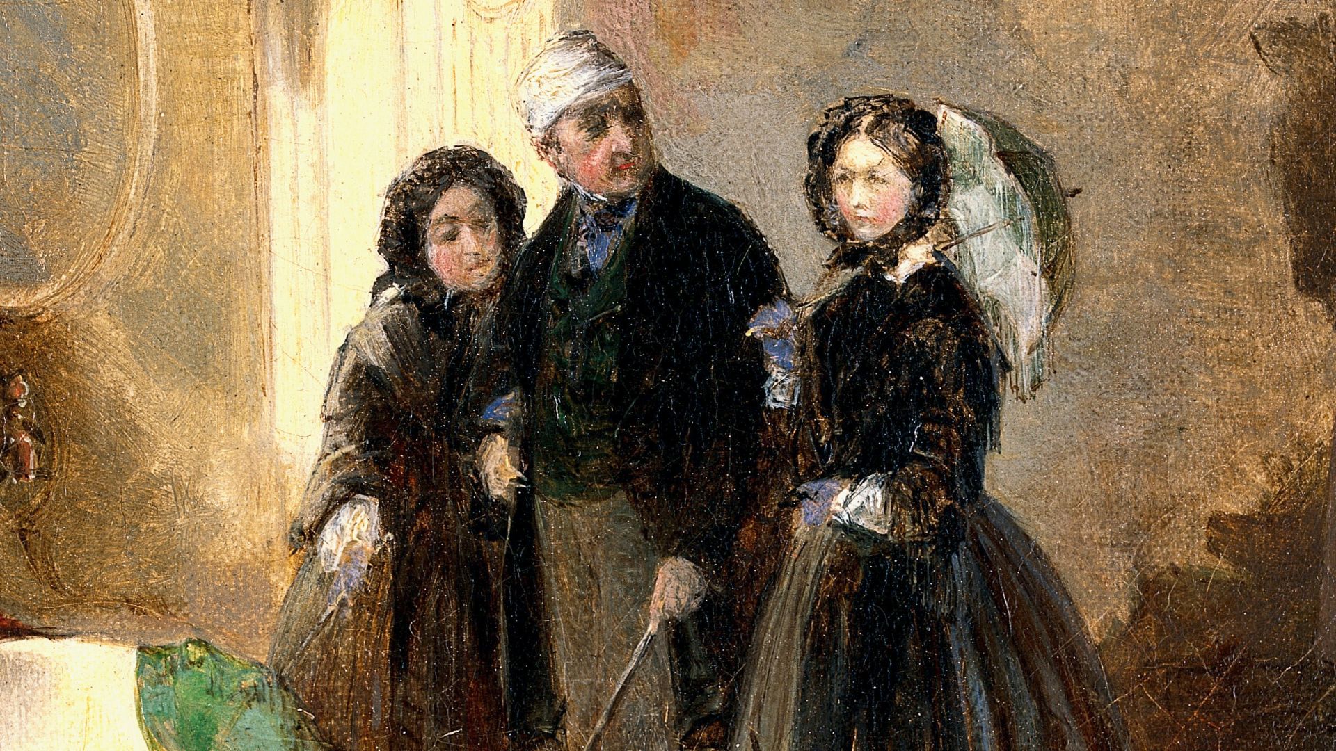 File:Florence Nightingale with Charles Holte Bracebridge and Seli Wellcome V0017997.jpg