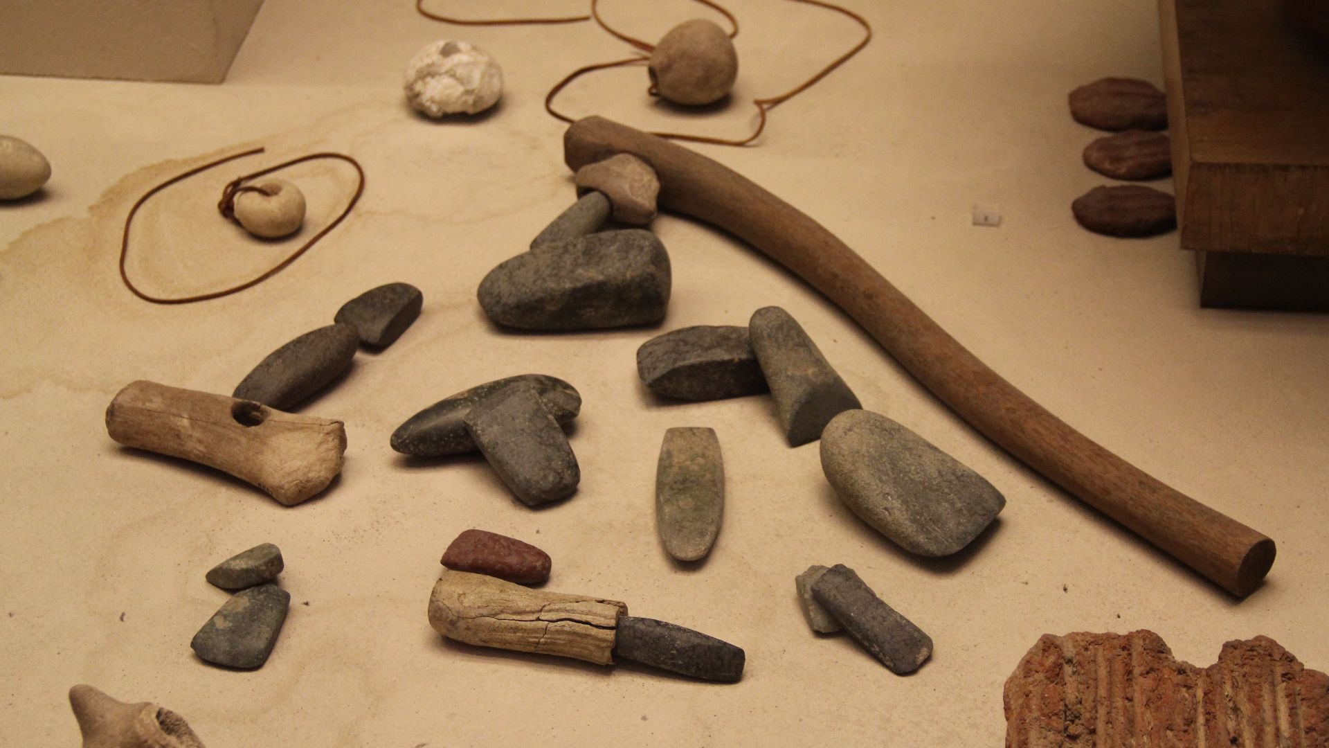 File:Ancient Greece Neolithic Stone Tools & Weapons.jpg