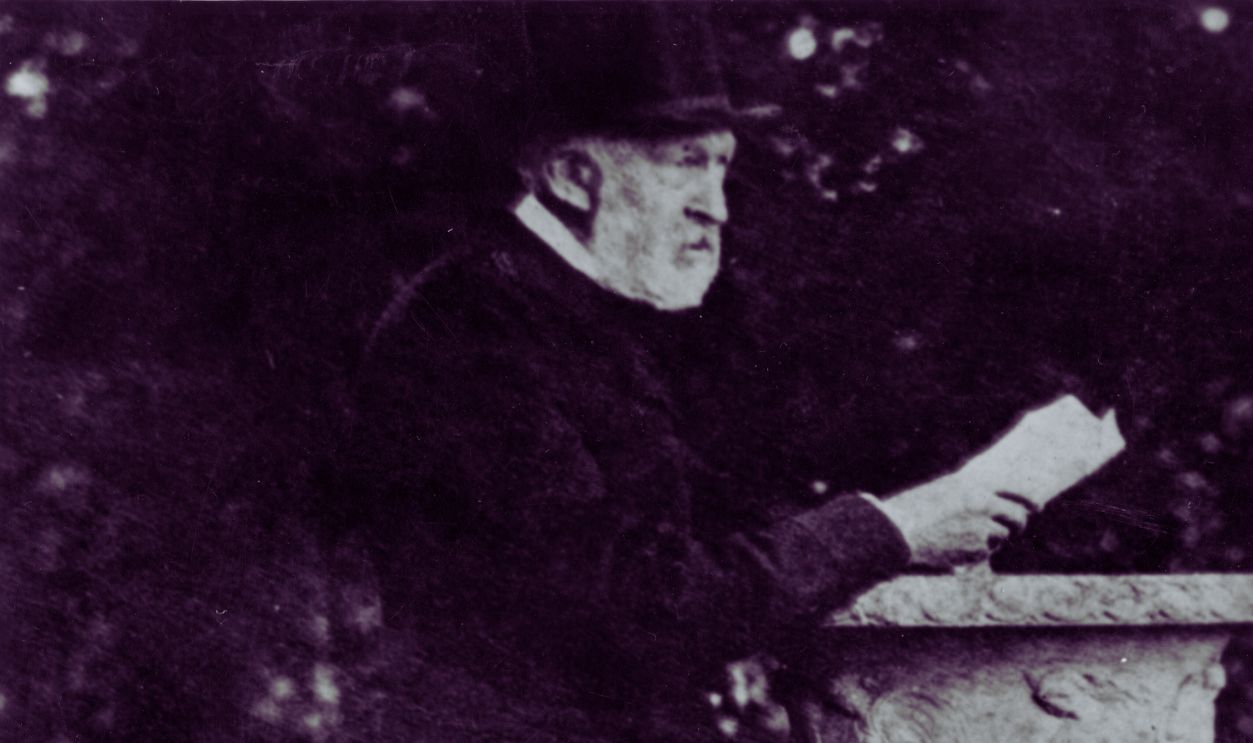 William Edward Nightingale (1794 - 1874), father of nurse and medical reformer Florence Nightingale, circa 1865