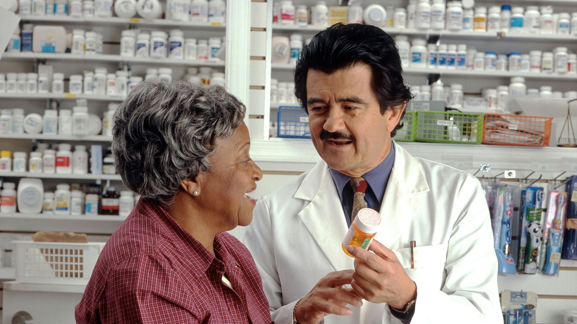 women's red button-up collared long-sleeved shirt