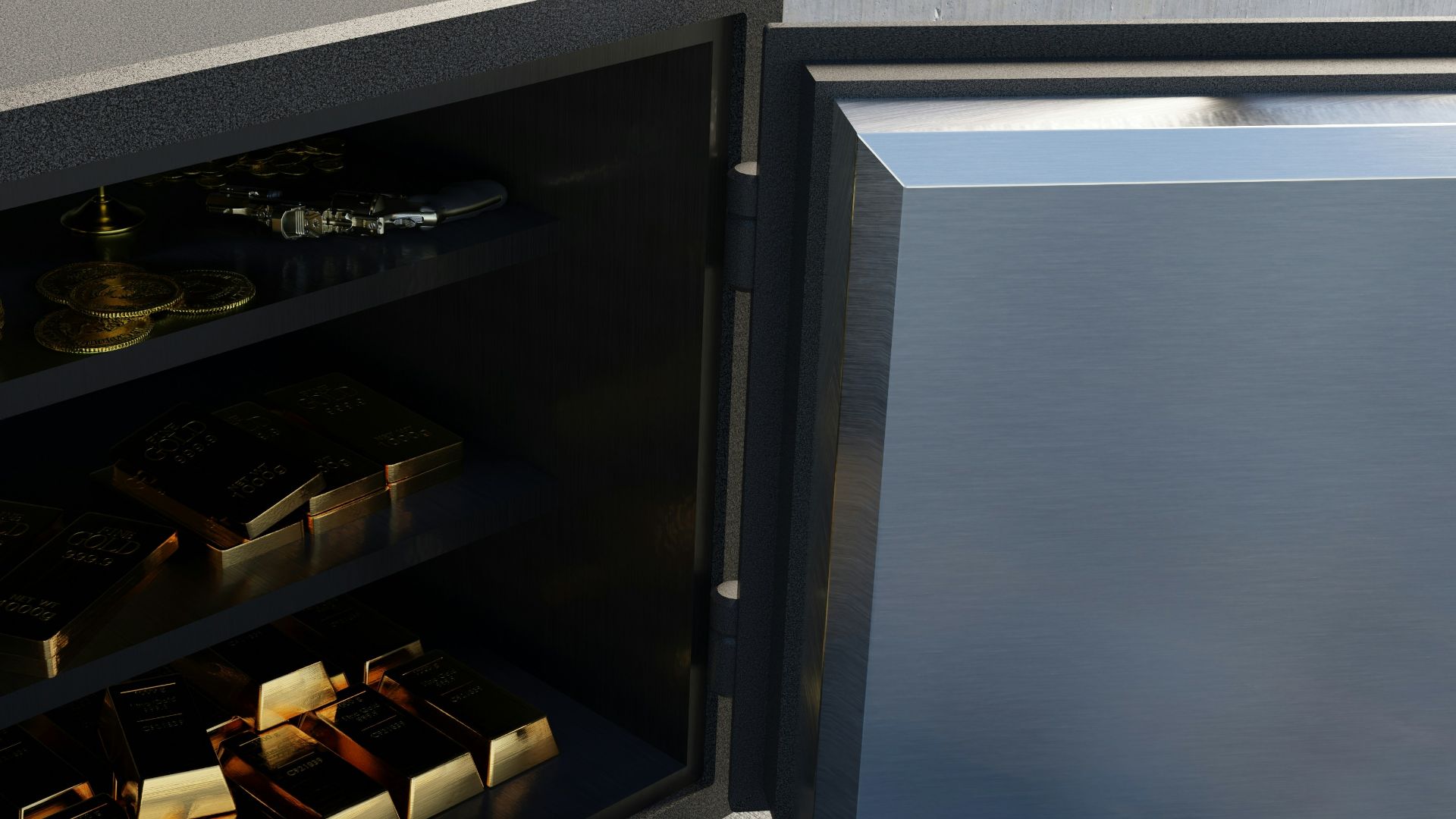 an open refrigerator with a lot of food inside of it