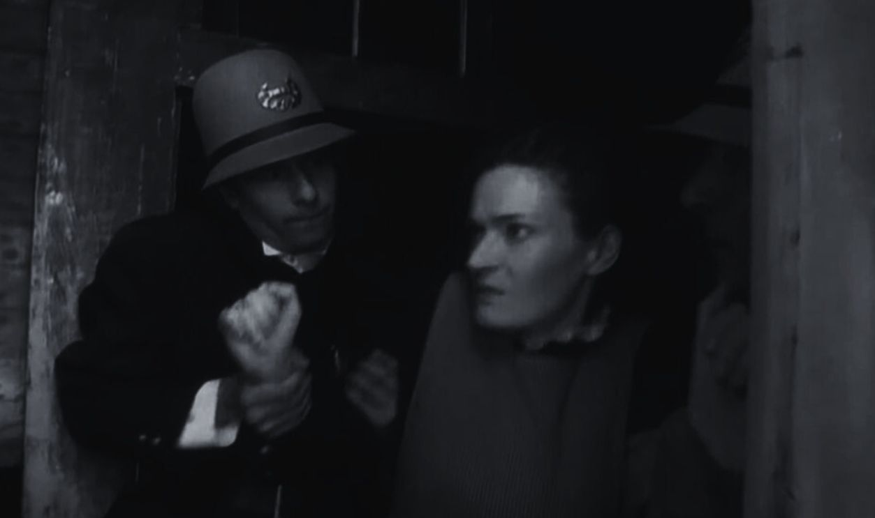 Screenshot from Typhoid Mary: The Most Dangerous Woman in America (2005)