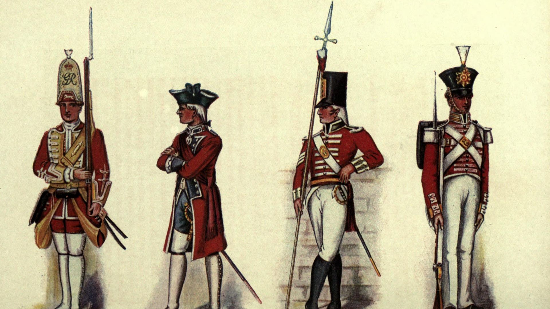 File:British old infantry uniforms.jpg