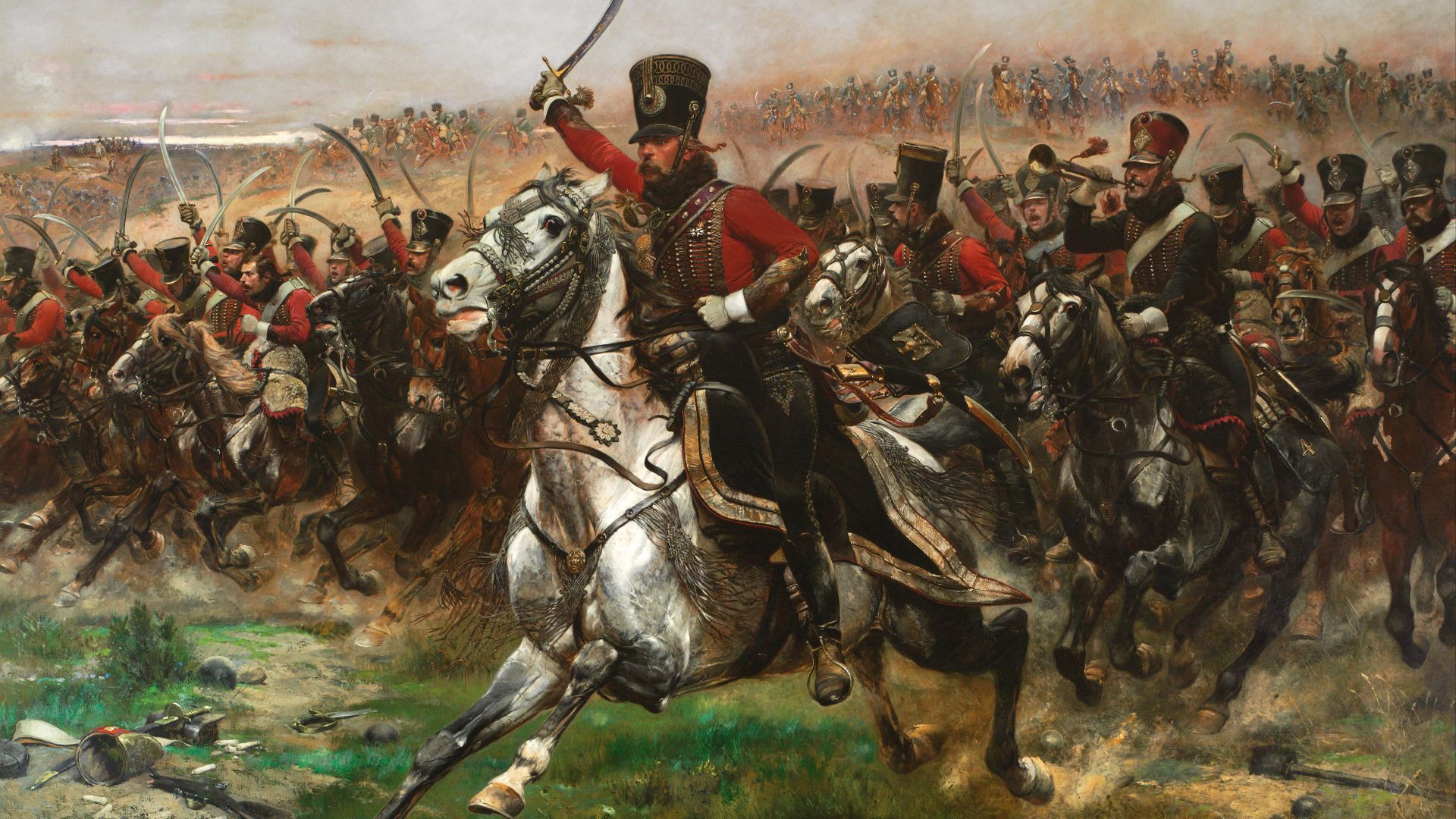 File:Edouard Detaille - Vive L'Empereur - Google Art Project.jpg