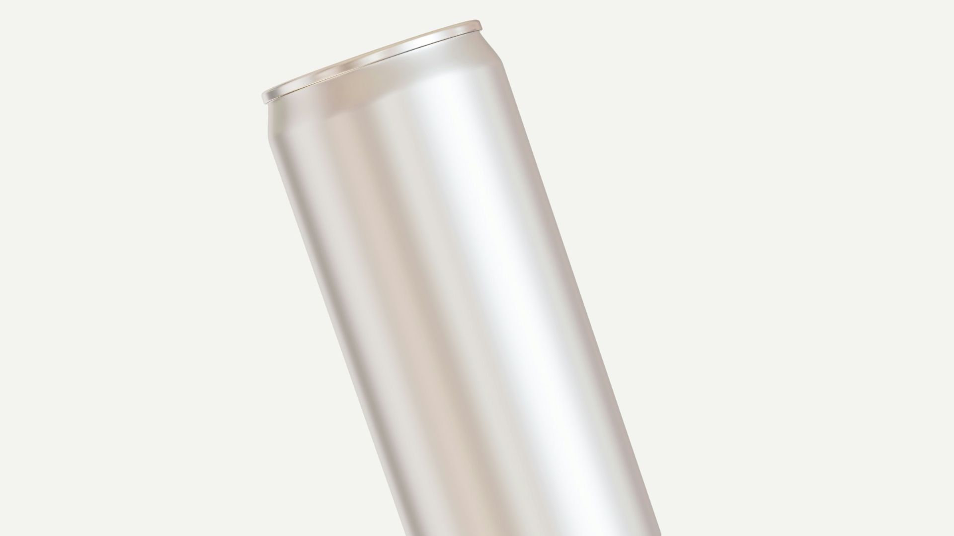 a can of soda on a white background