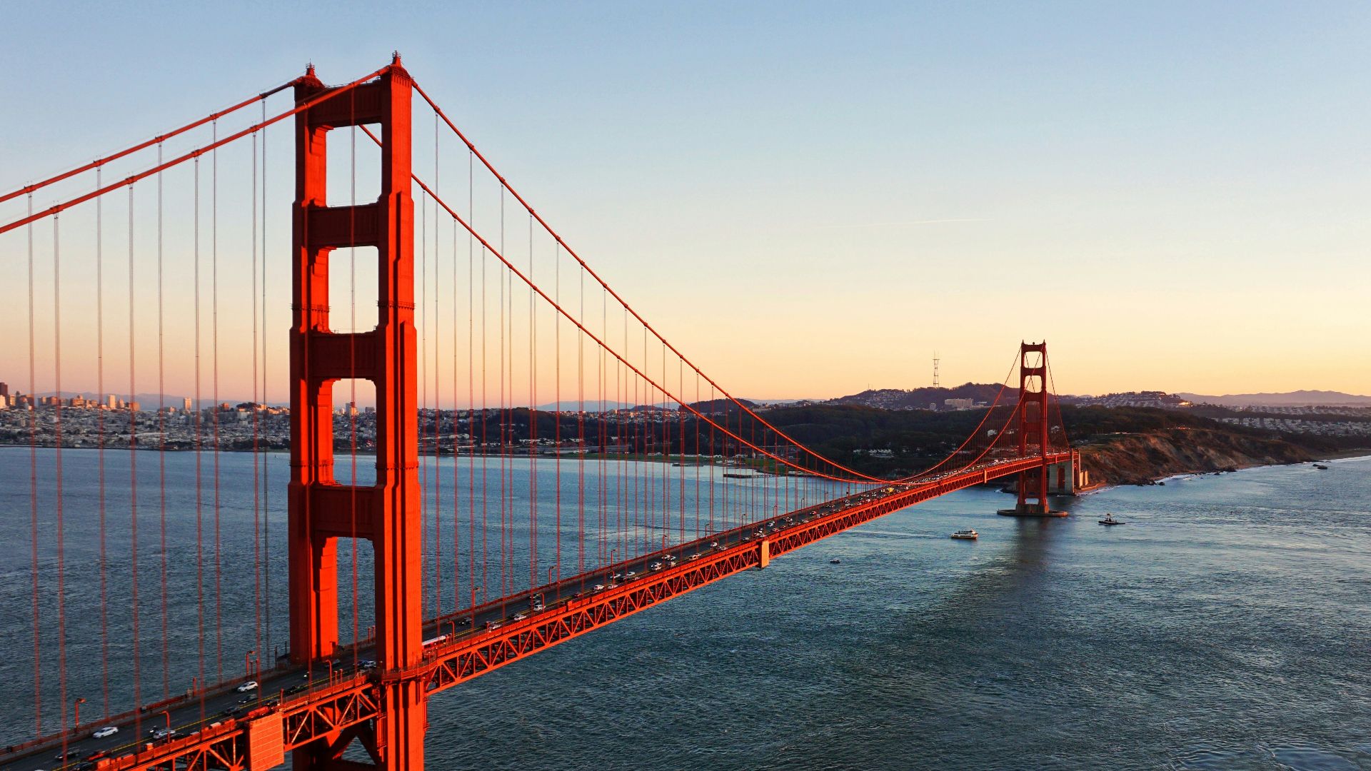 Golden Gate bridge during daytime