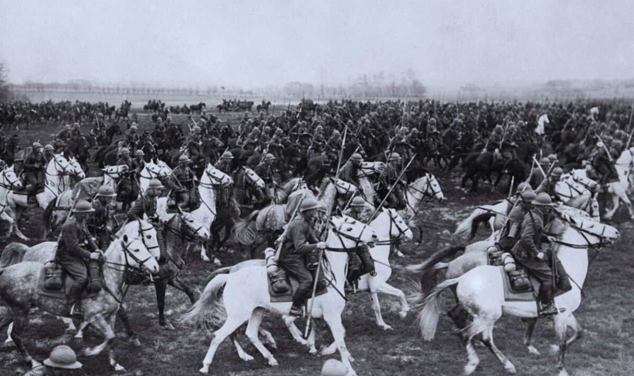 Polish Cavalry Attack