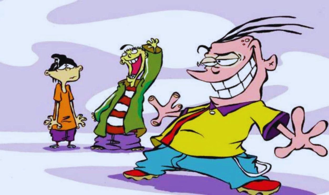Screenshot from Ed, Edd n Eddy (1999)