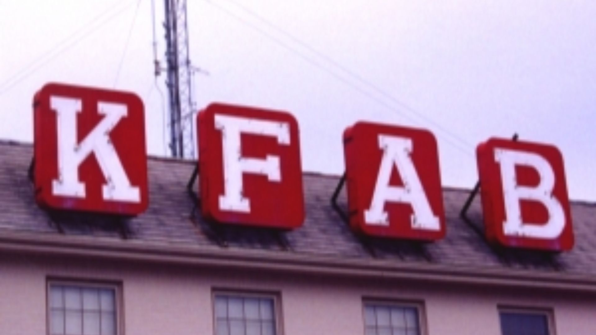 Johnny Carson in black suit
