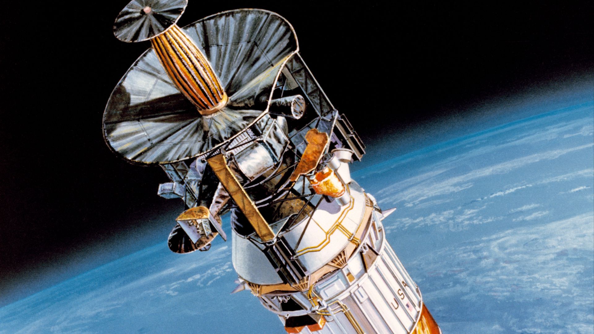 File:Galileo launched from Space Shuttle Atlantis (IUS crop).jpg
