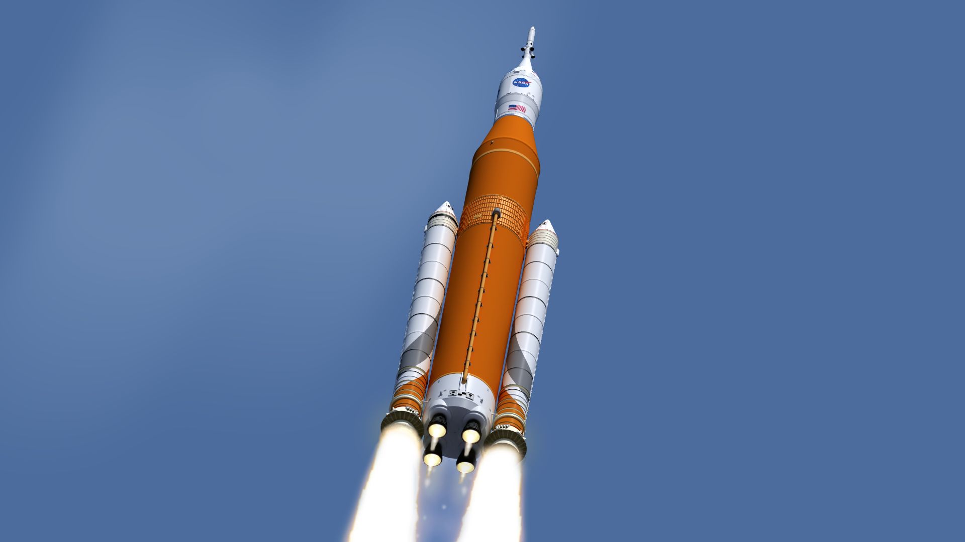 File:Space Launch System in Flight.jpg