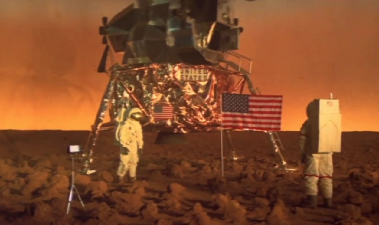 Screenshot from Capricorn One (1978)