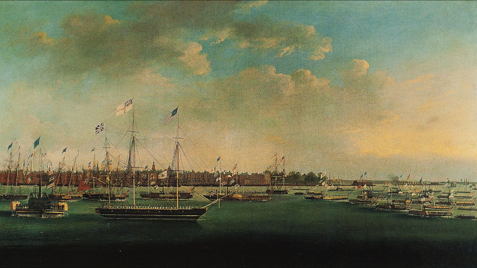 File:New York celebration for the Erie Canal 1825.png