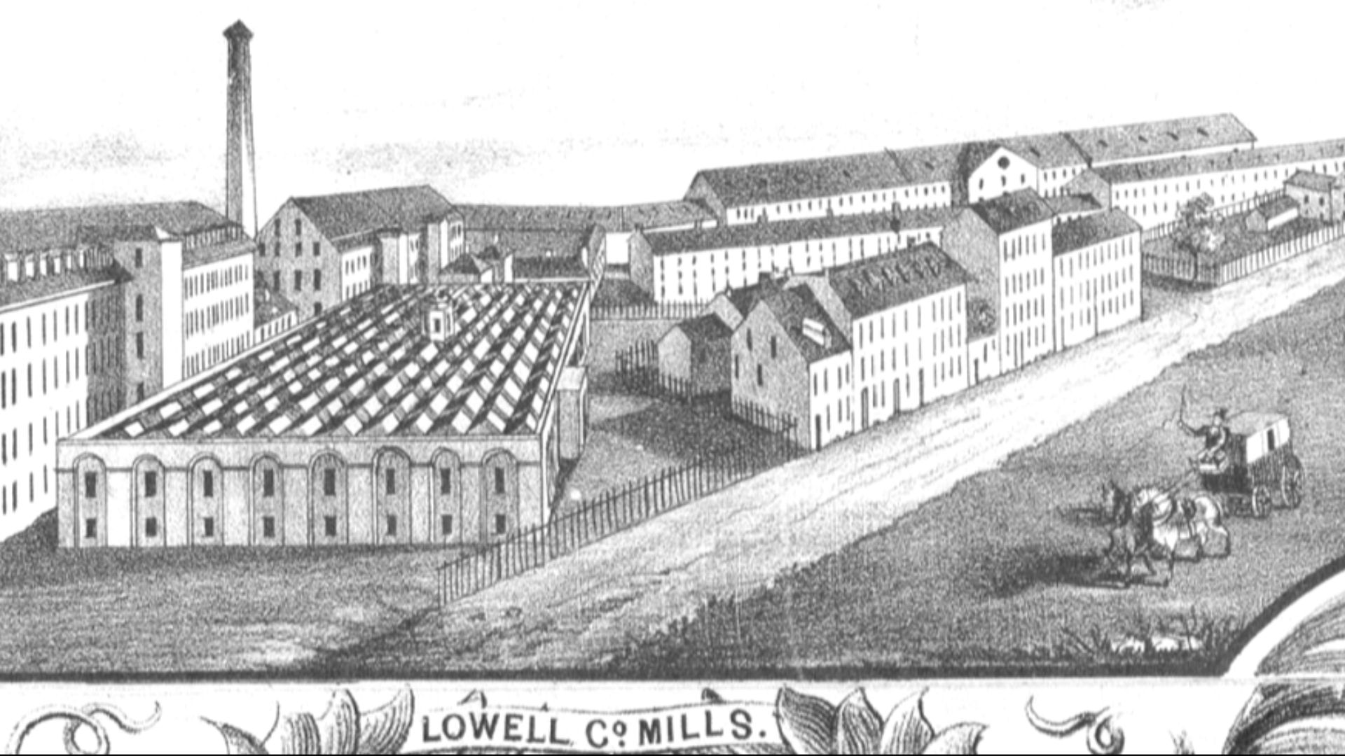 File:1850 Lowell Co Mills Lowell Massachusetts detail of map by Sidney and Neff BPL 11051.png