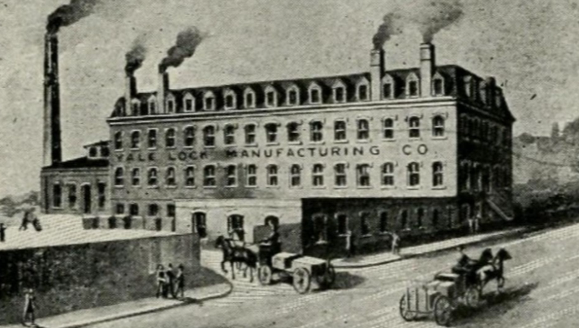 File:Factory of Yale & Towne Mfg. Co., Stamford, Connecticut, 1873.jpg