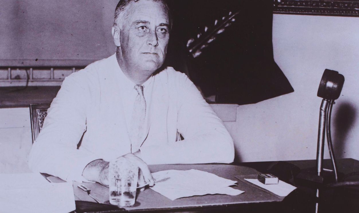  Franklin Delano Roosevelt