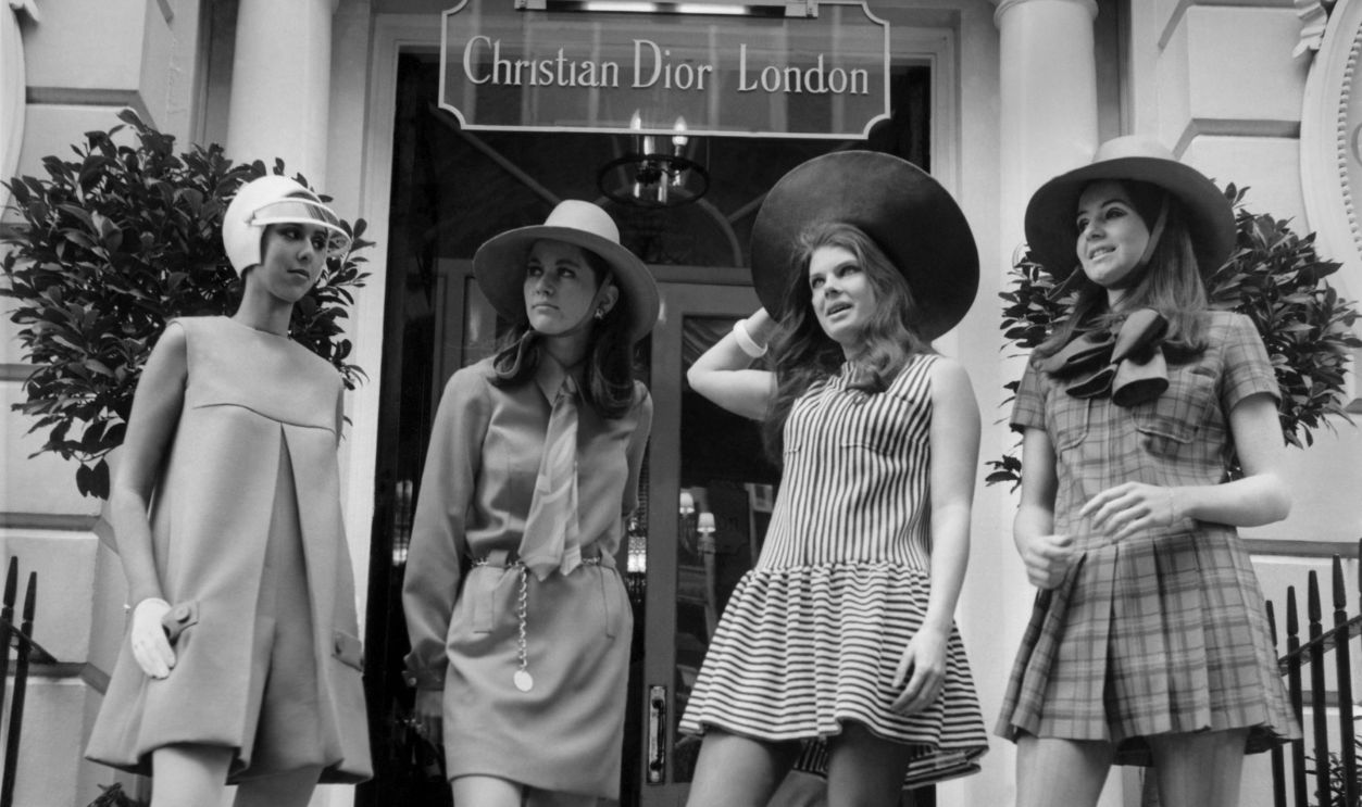 It is also the 20th anniversary of Christian Dior's 1947 