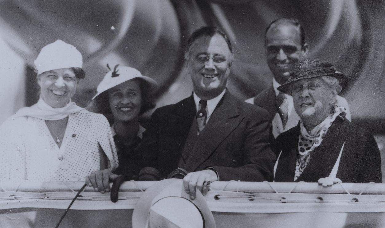  Franklin Delano Roosevelt